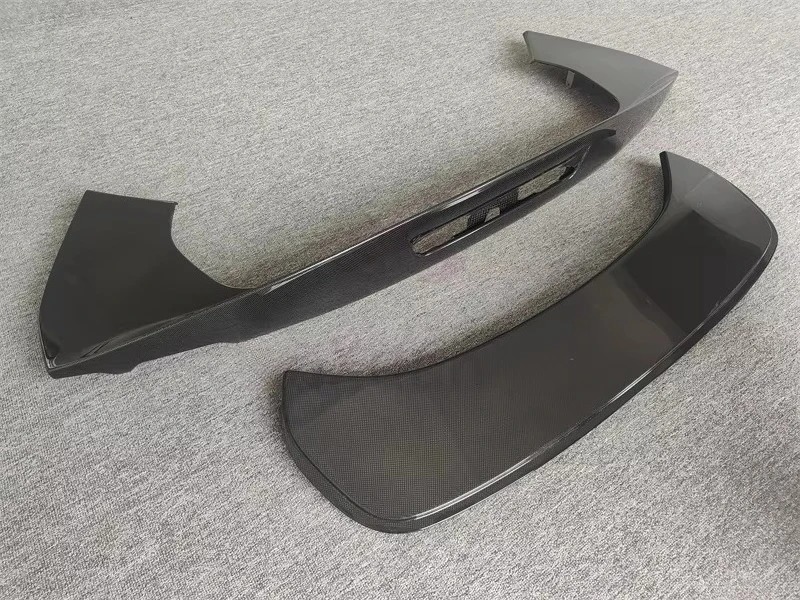 OEM Style Carbon Fiber Ducktail Rear Spoiler Body Kit for SF90 Dry Carbon Fiber Tail Wing Body Kit